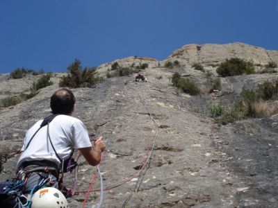 Vàries escalada. Recull de fotos escalada: Medina i Peta: Dolomites, Busa, Pedraforca, Sant Llorenç de Montgai,.
