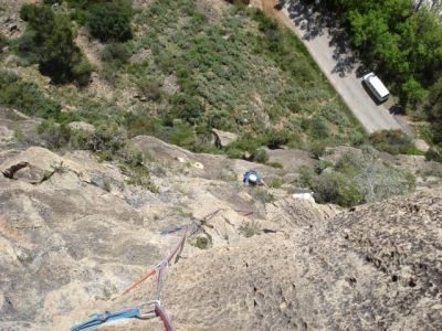 Vàries escalada. Recull de fotos escalada: Medina i Peta: Dolomites, Busa, Pedraforca, Sant Llorenç de Montgai,.
