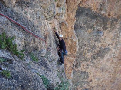 Vàries escalada. Recull de fotos escalada: Medina i Peta: Dolomites, Busa, Pedraforca, Sant Llorenç de Montgai,.
