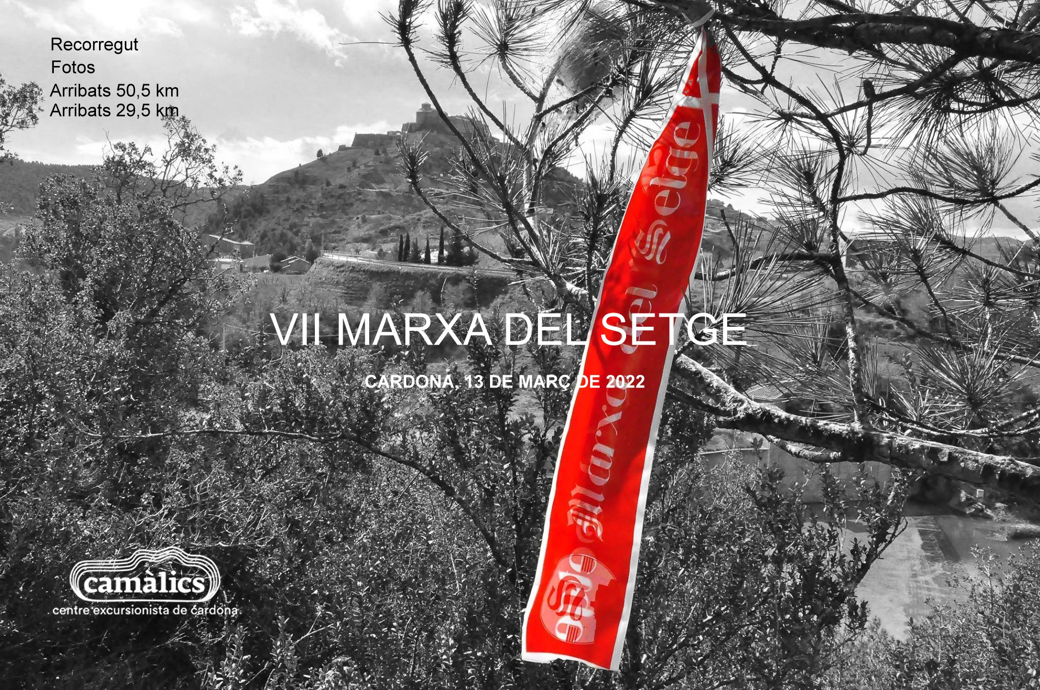 Portada Marxa del Setge 2022